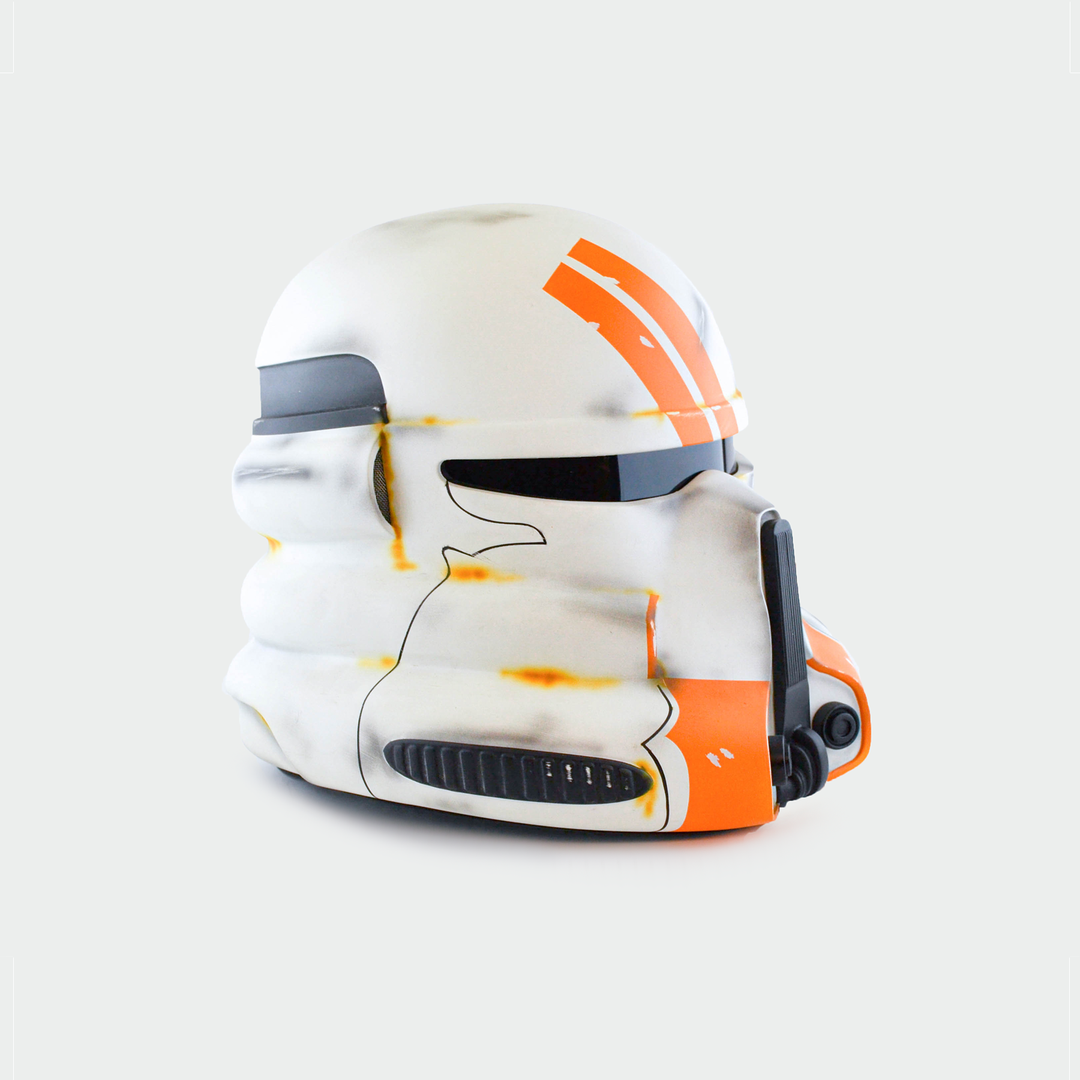 Airborne Trooper - Damage Helmet