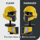 Helldivers Cosplay Costume - TR-40 Gold Eagle