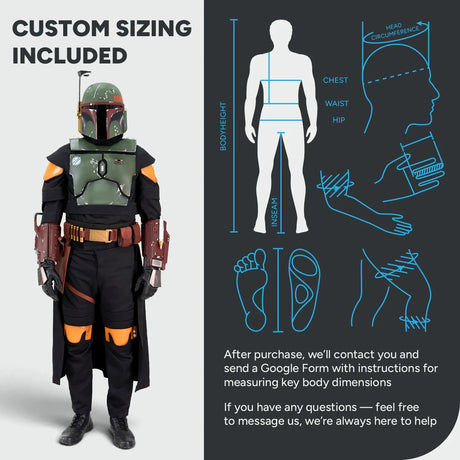 Boba Fett Cosplay Armor Costume