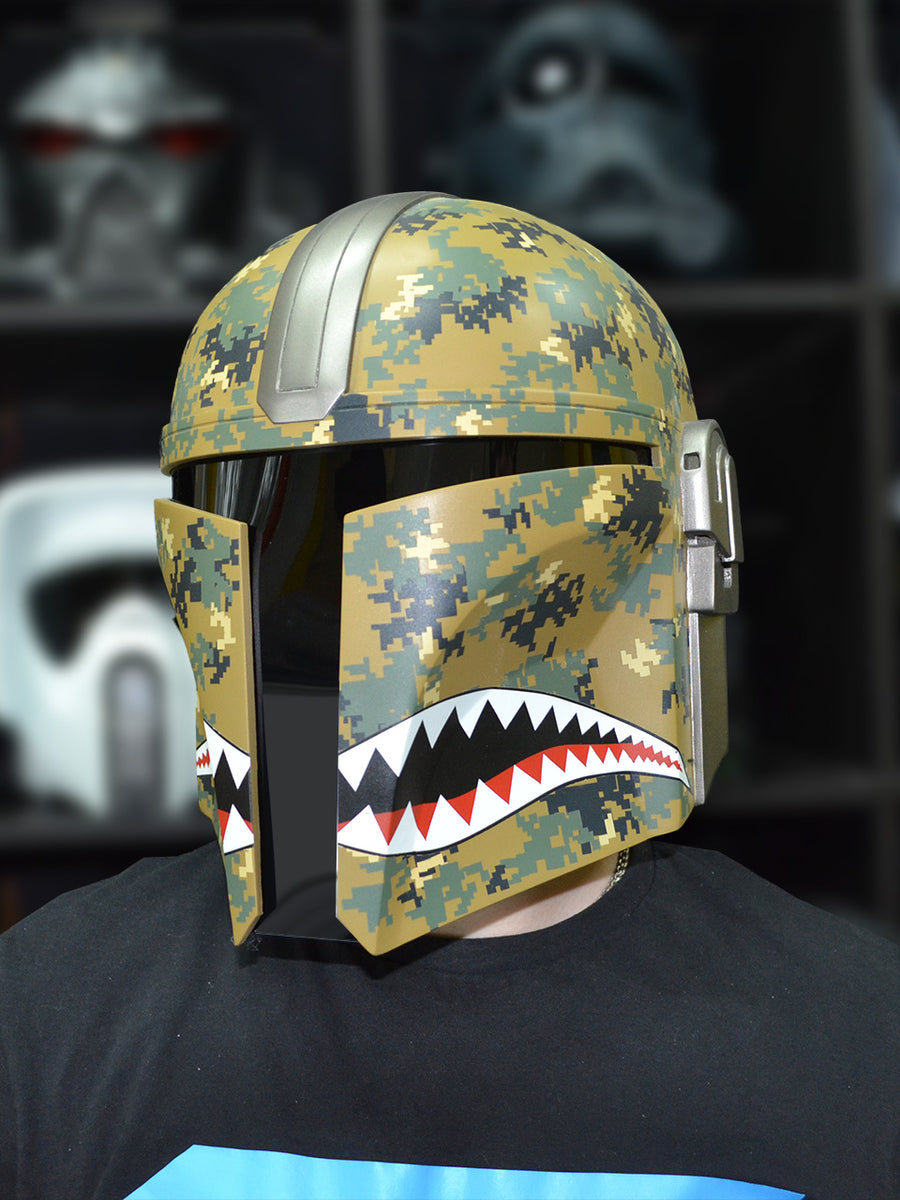 Cybercraft Look Custom Helmets – Cyber Craft