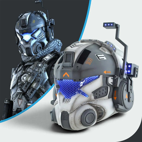 Titanfall IMC Battle Rifle Pilot Helmet