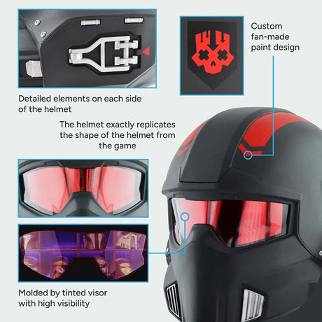 Helldivers 2 B-01 Helmet - Chaosdiver Classic