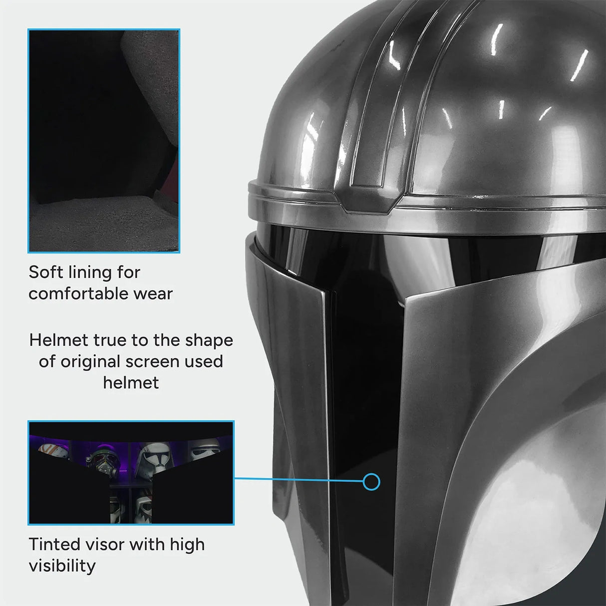 Mandalorian - Beskar Helmet