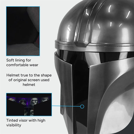Mandalorian - Beskar Helmet