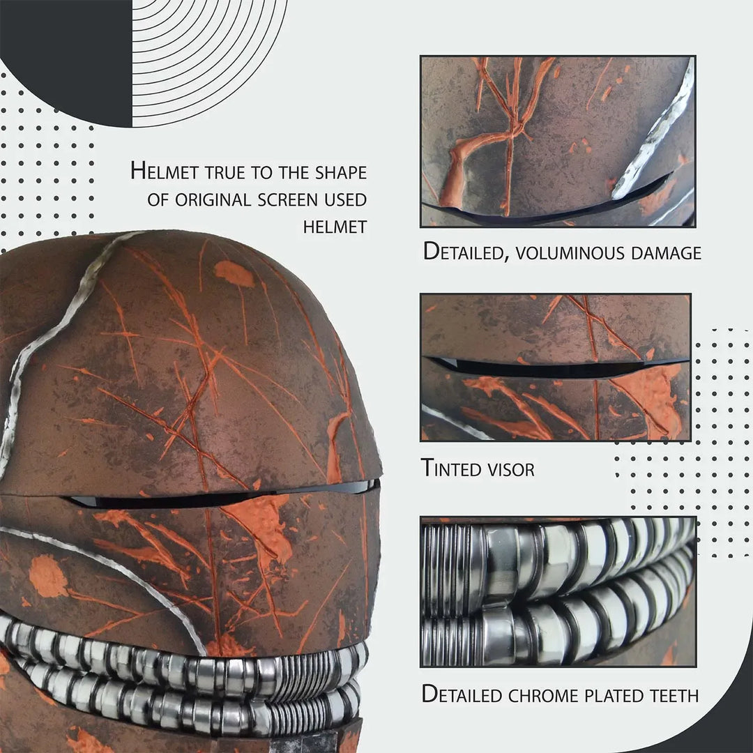 The Stranger Helmet