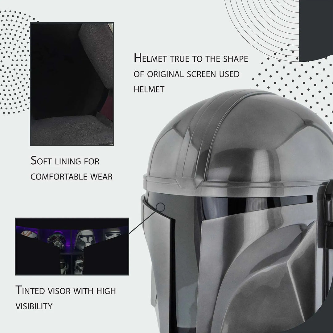 Mandalorian - Beskar Helmet