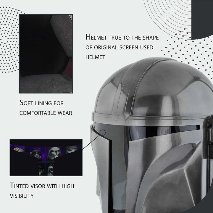 Mandalorian - Beskar Helmet