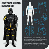 Helldivers B-01 Cosplay Costume - Right Line