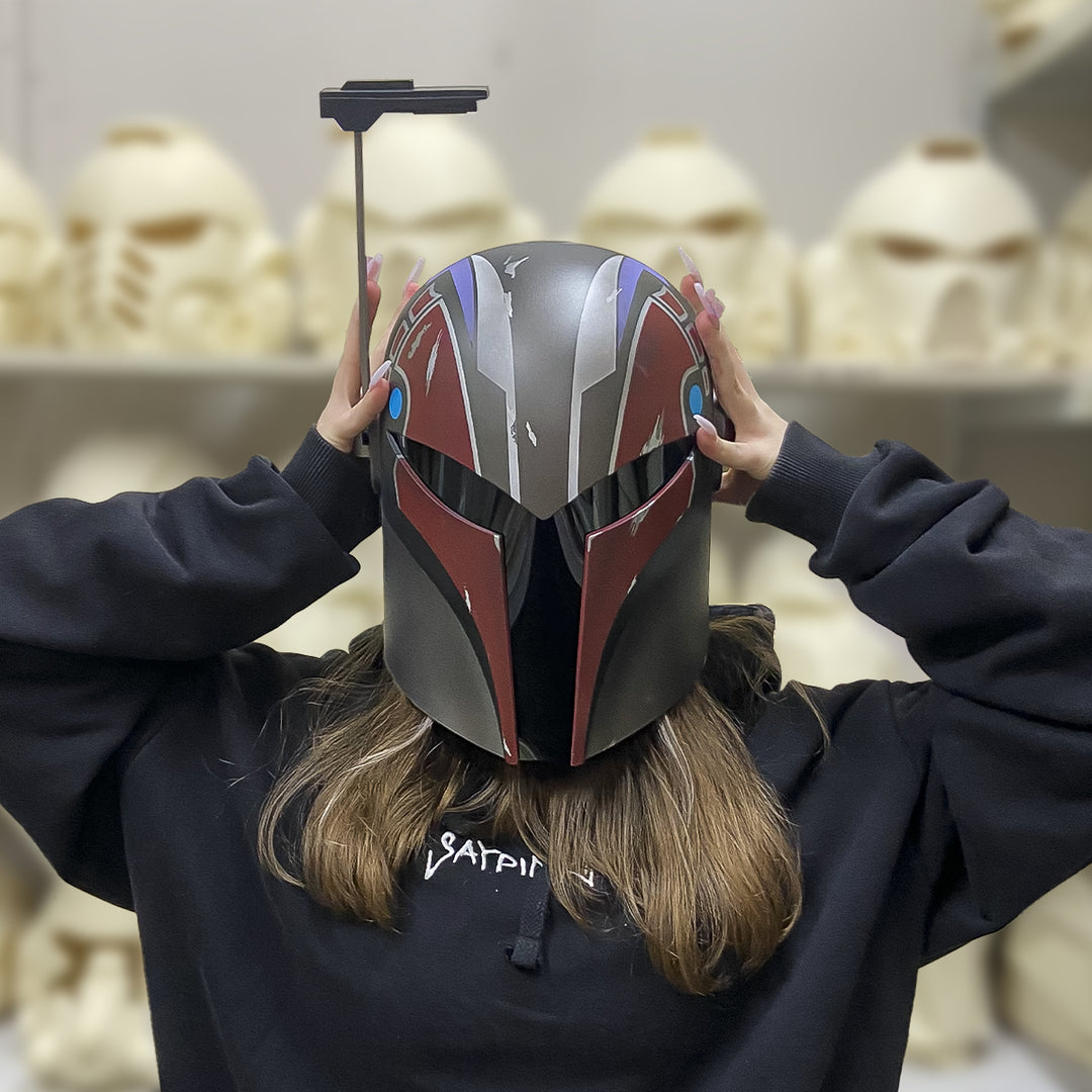 Sabine Wren Helmet From Ahsoka