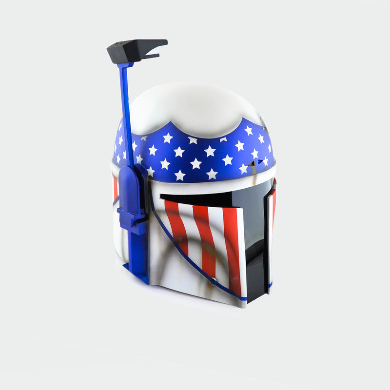 Boba Fett USA Flag Helmet