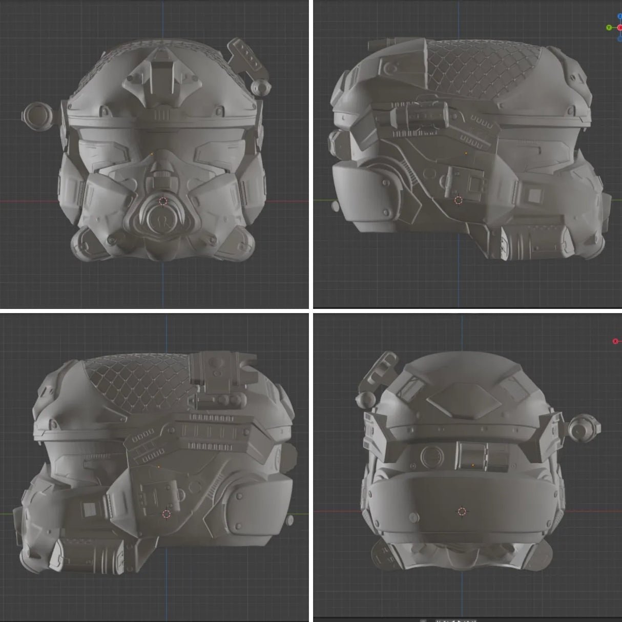 New Titanfall Helmets - Pre Order