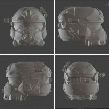 New Titanfall Helmets - Pre Order