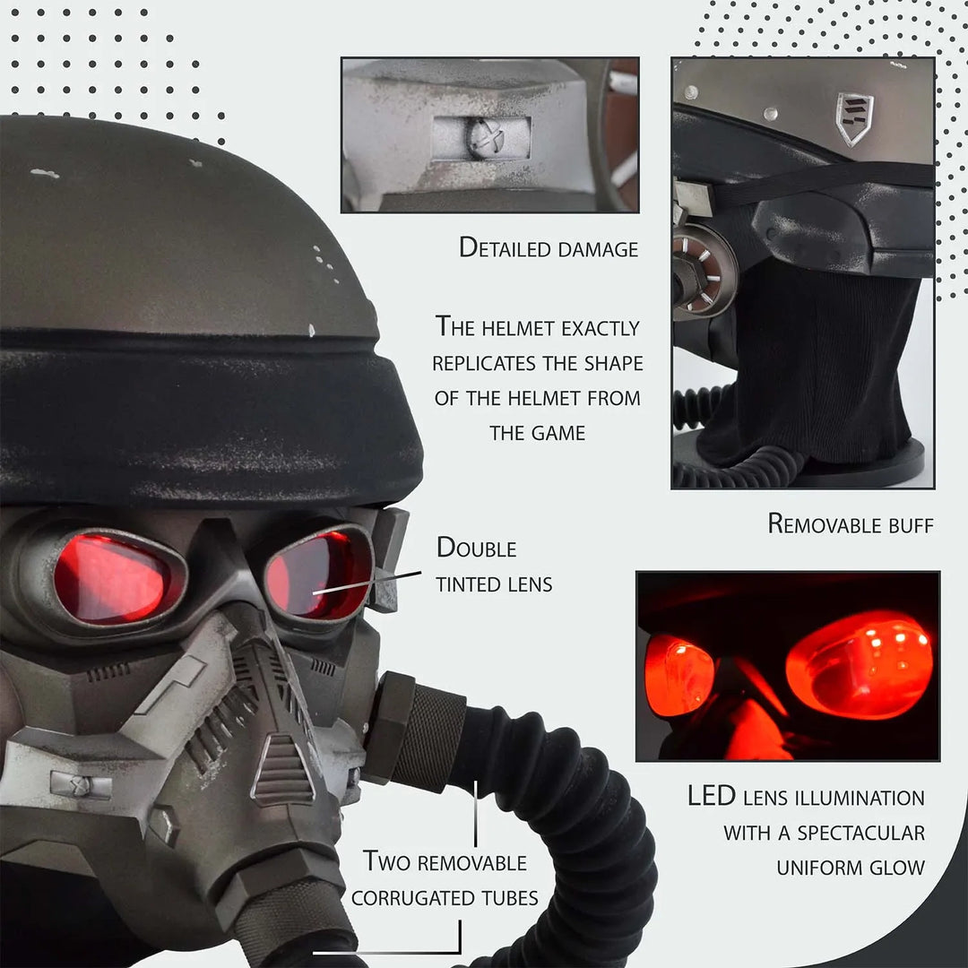 Helghast Helmet from Killzone 3