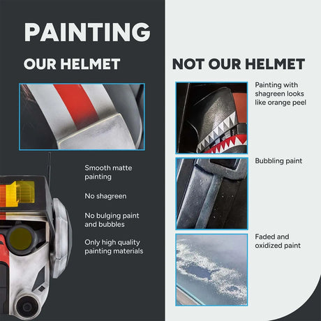 Tech Bad Batch Helmet with LED