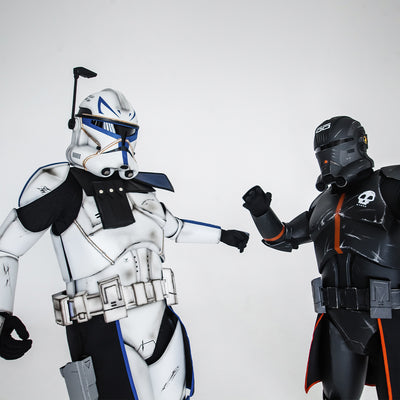 Clone Trooper Captain Rex Armor Set