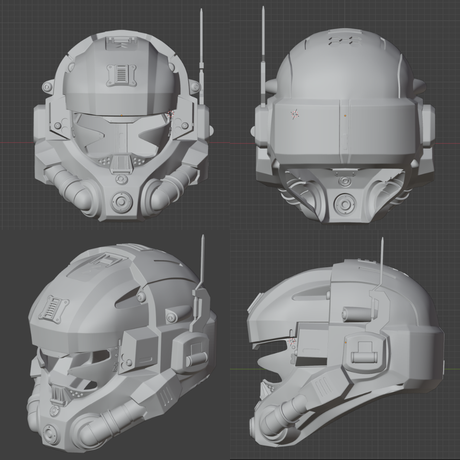 New Titanfall Helmets - Pre Order