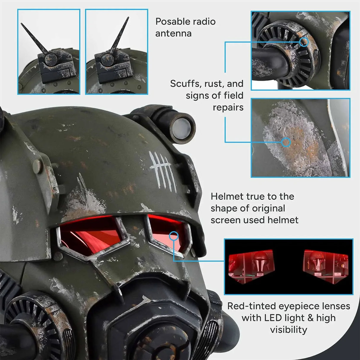 NCR Power Armor Helmet