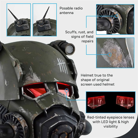 NCR Ranger Power Armor Helmet