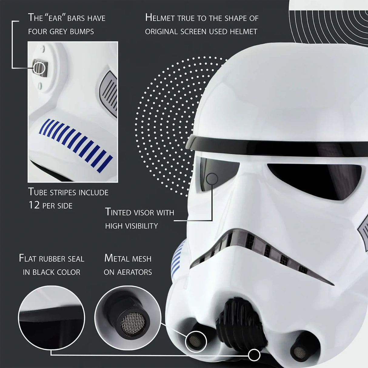 Imperial Storm Trooper - Classic Clean Helmet