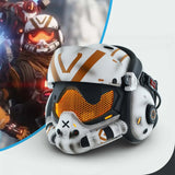 Titanfall 2 Viper Pilot Damage Helmet
