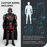 Helldivers 2 Chaosdiver Cosplay Costume