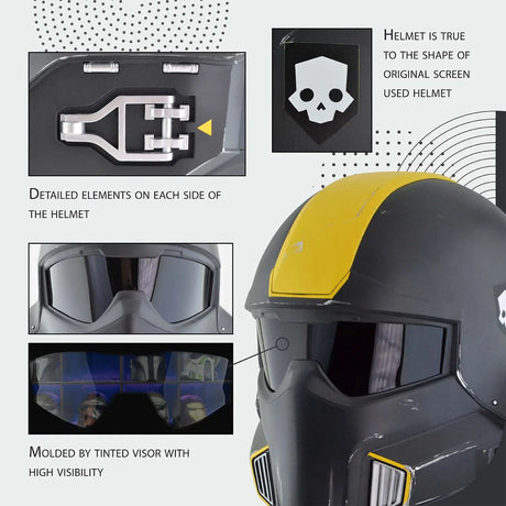 Helldivers 2 B-01 Tactical - Middle Line