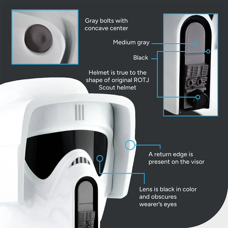 Scout Trooper Helmet