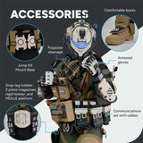 Titanfall 2 Pulse Blade Pilot Costume