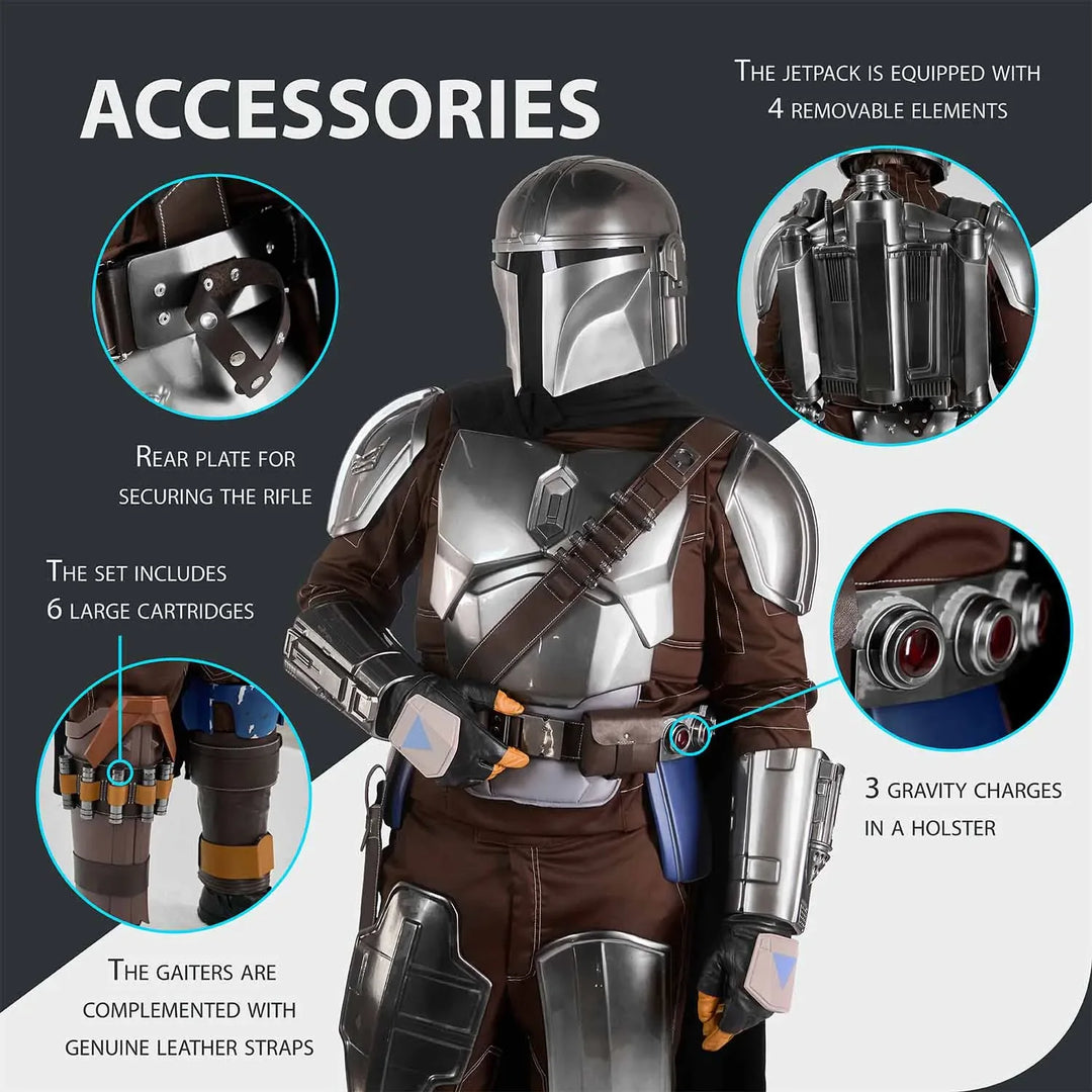 Mandalorian Cosplay Armor Costume