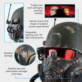 NCR Elite Riot Gear Realistic Helmet
