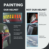 Boba Fett - Classic Old Helmet with LED