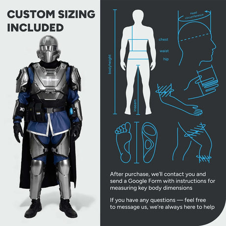Helldivers 2 B-22 Model Citizen Costume