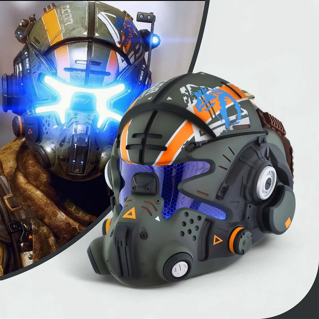 Titanfall Jack Cooper's Helmet with LED
