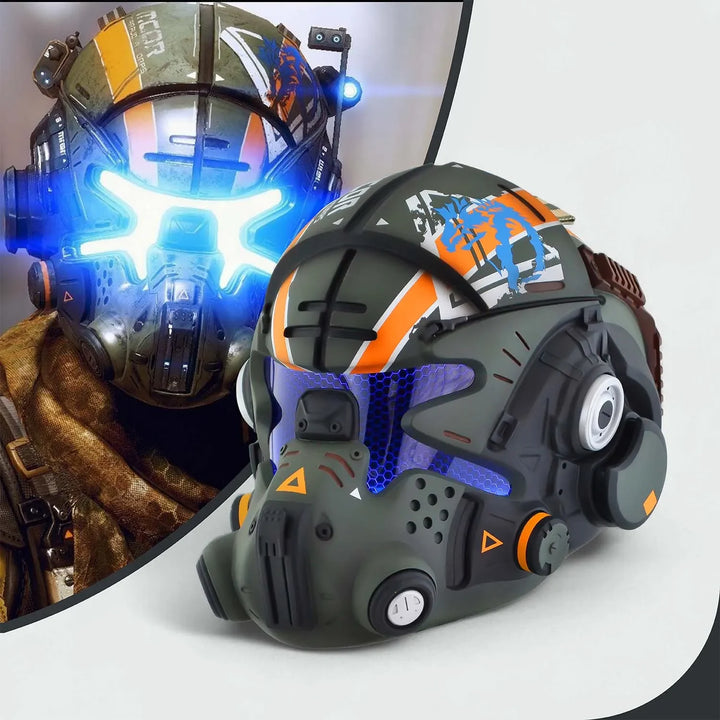 Titanfall Jack Cooper's Helmet with LED