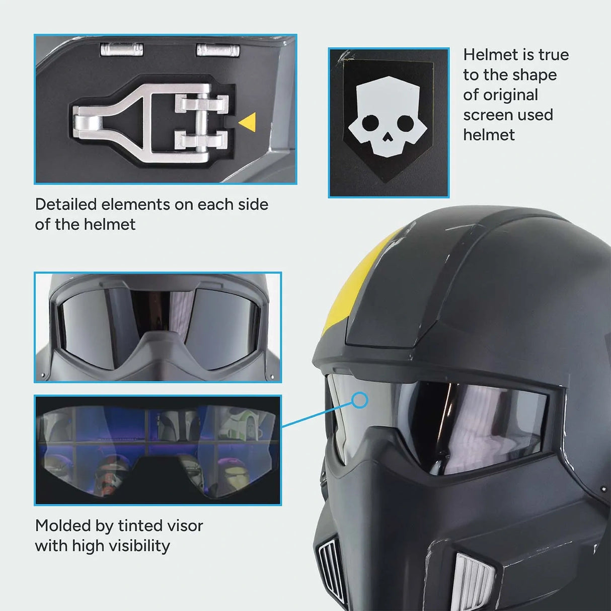 B-01 Tactical Helmet - Right Line