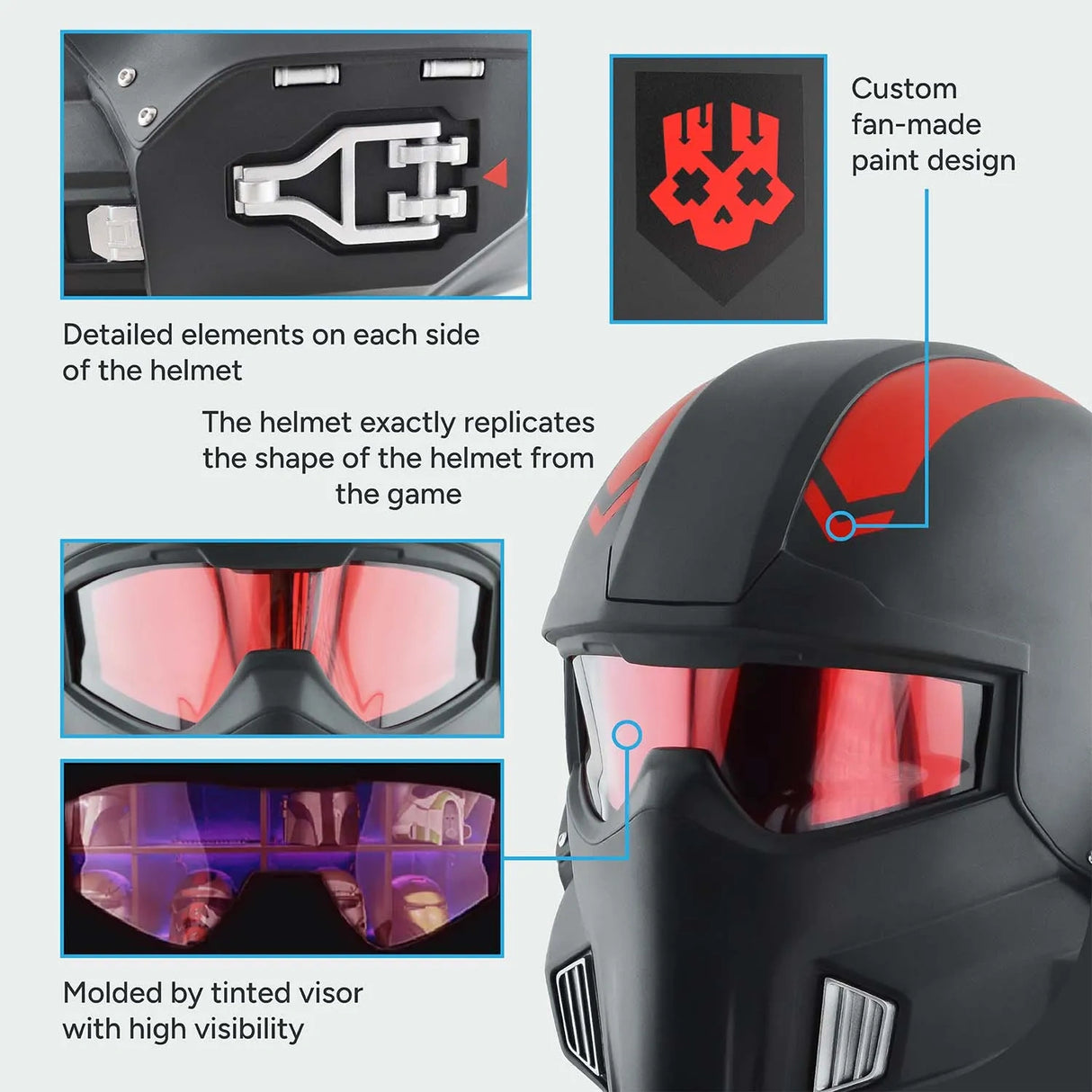 Helldivers 2 B-01 Helmet - Chaosdiver Classic