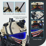 Titanfall 2 Pulse Blade Pilot Helmet - Shark White