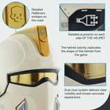 Helldivers 2 TR-9 Cavalier of Democracy Helmet