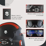 Helldivers 2 B-01 Tactical - Red Helmet