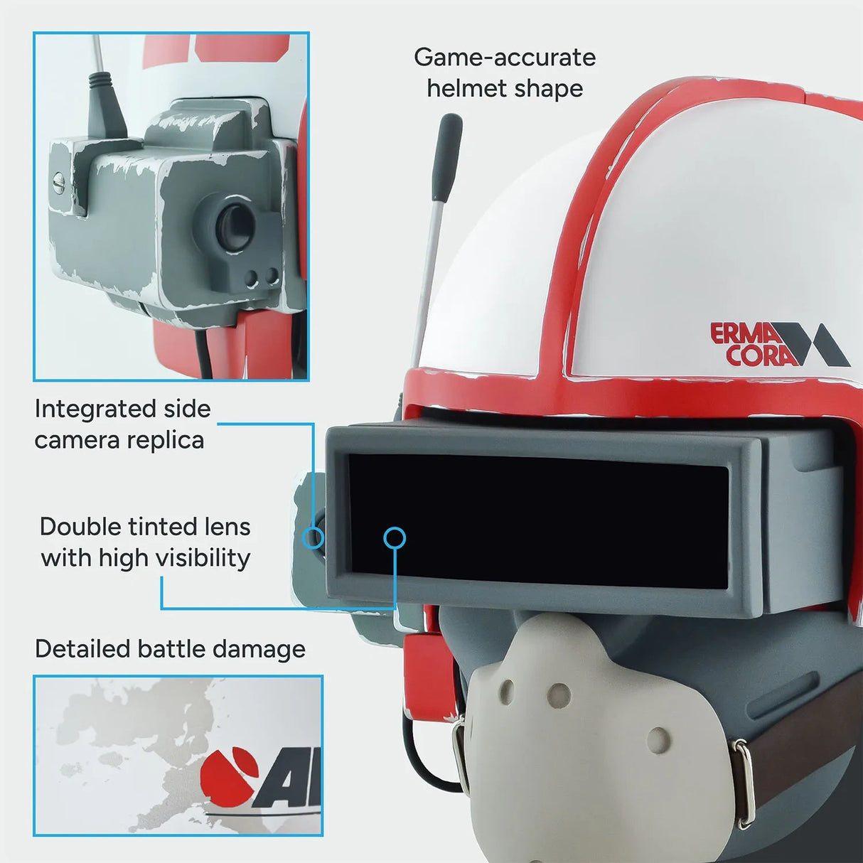 Sforza Helmet ARC Raiders
