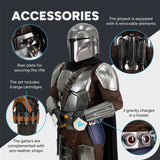 Mandalorian Cosplay Armor Costume