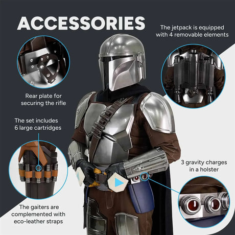Mandalorian Cosplay Armor Costume