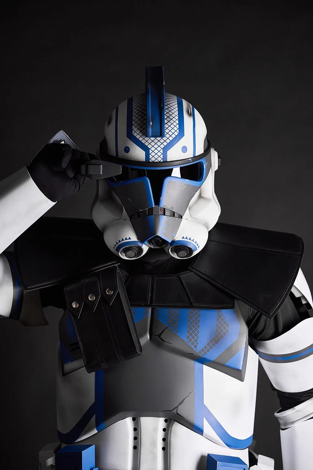 Cobalt Arc Trooper Costume