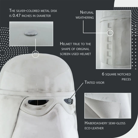 Snowtrooper Helmet - Damaged