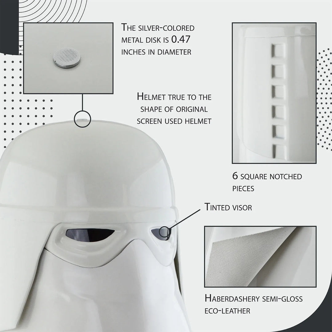 Snowtrooper Helmet - Clean