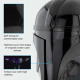 Mandalorian - Black Helmet