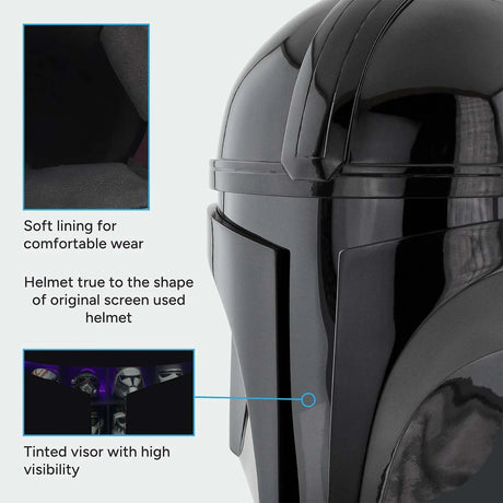Mandalorian - Black Helmet