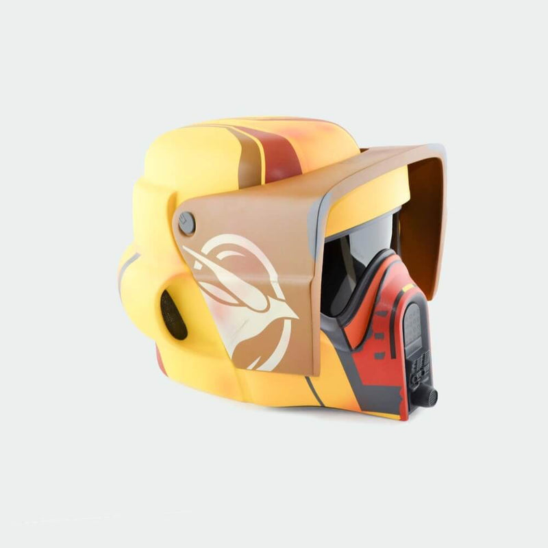 Ezra Bridger Scout Helmet from Star Wars / Cosplay Helmet / The Rebels / Star Wars Helmet Cyber Craft