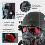 NCR Veteran Ranger Realistic Helmet