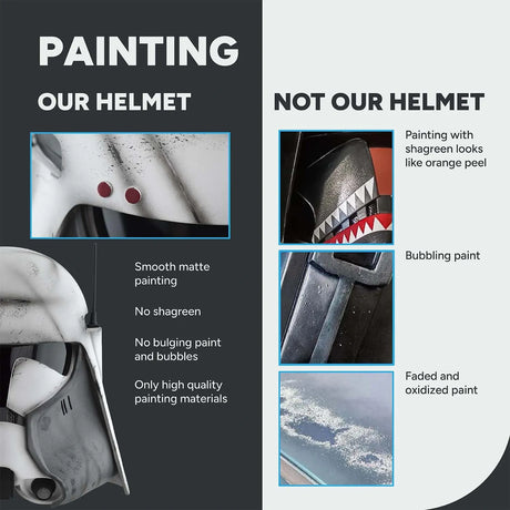 Commander Bacara Helmet
